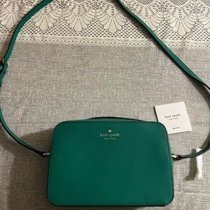 Green Kate Spade Crossbody Bag